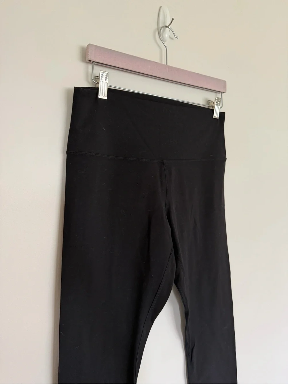 Lululemon Align High-Rise Crop Leggings Black Size 12